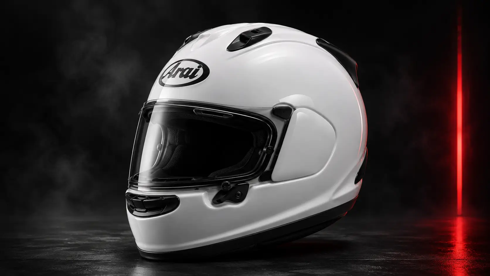 Base de casque blanche unie