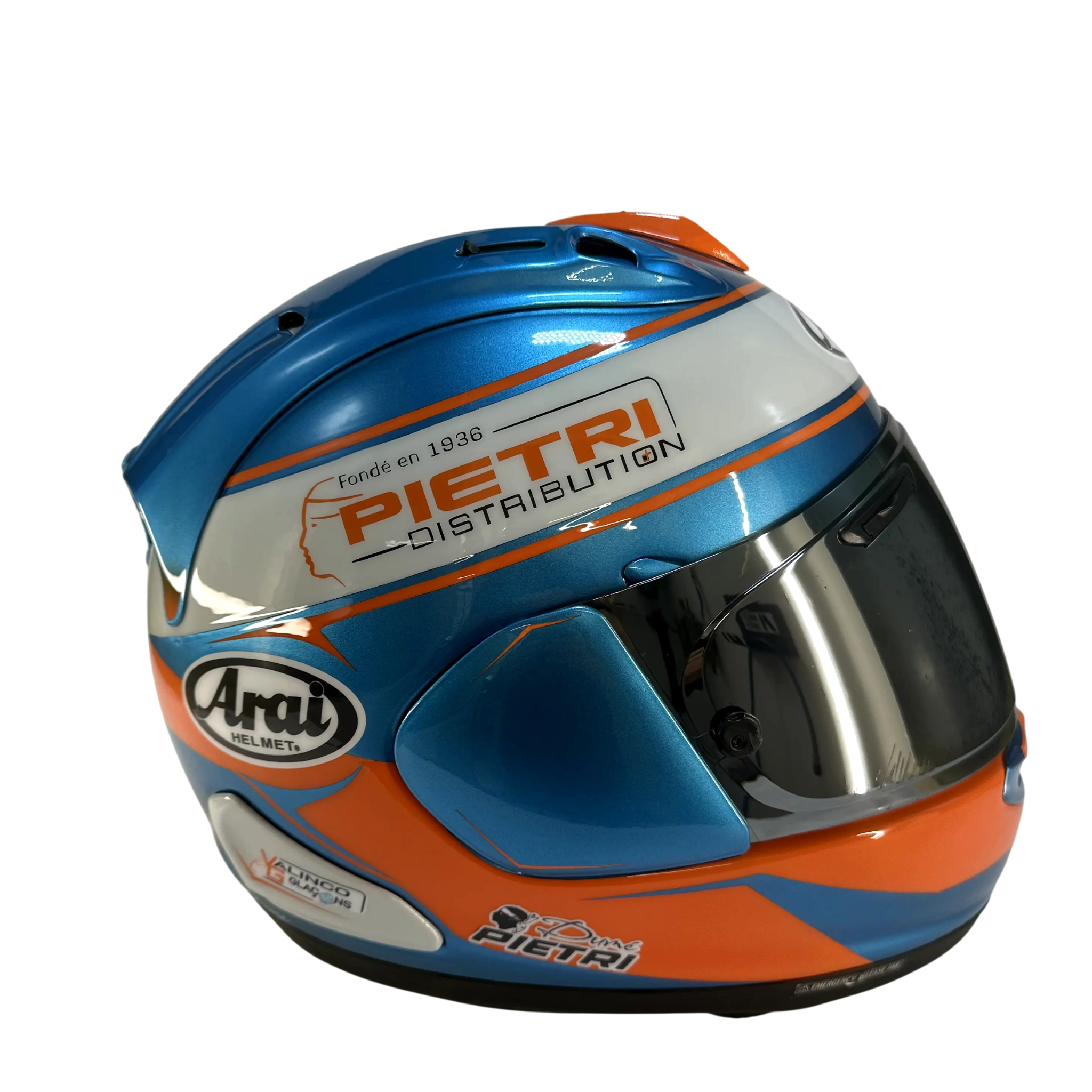 Casque Pietri terminé