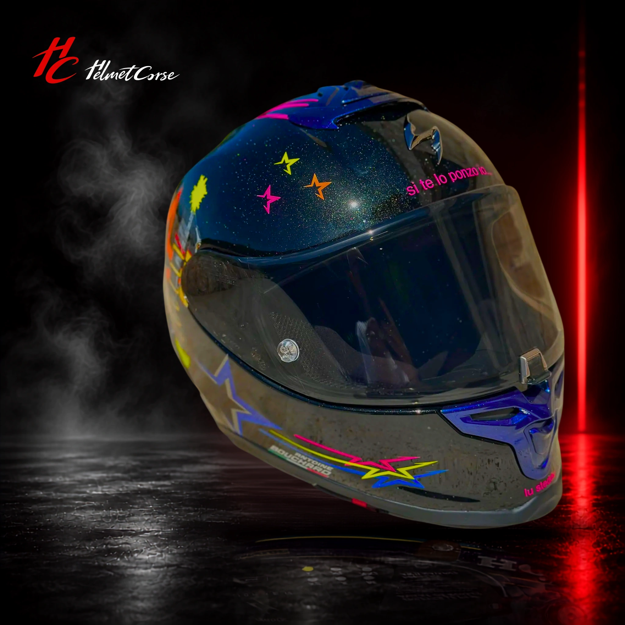 Casque Scorpion EXO R1 personnalisé