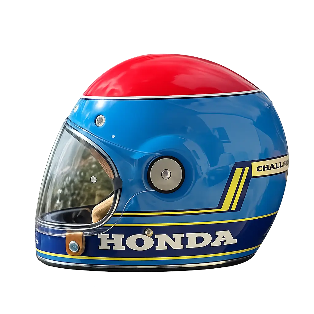 Casque après personnalisation Helmet Corse