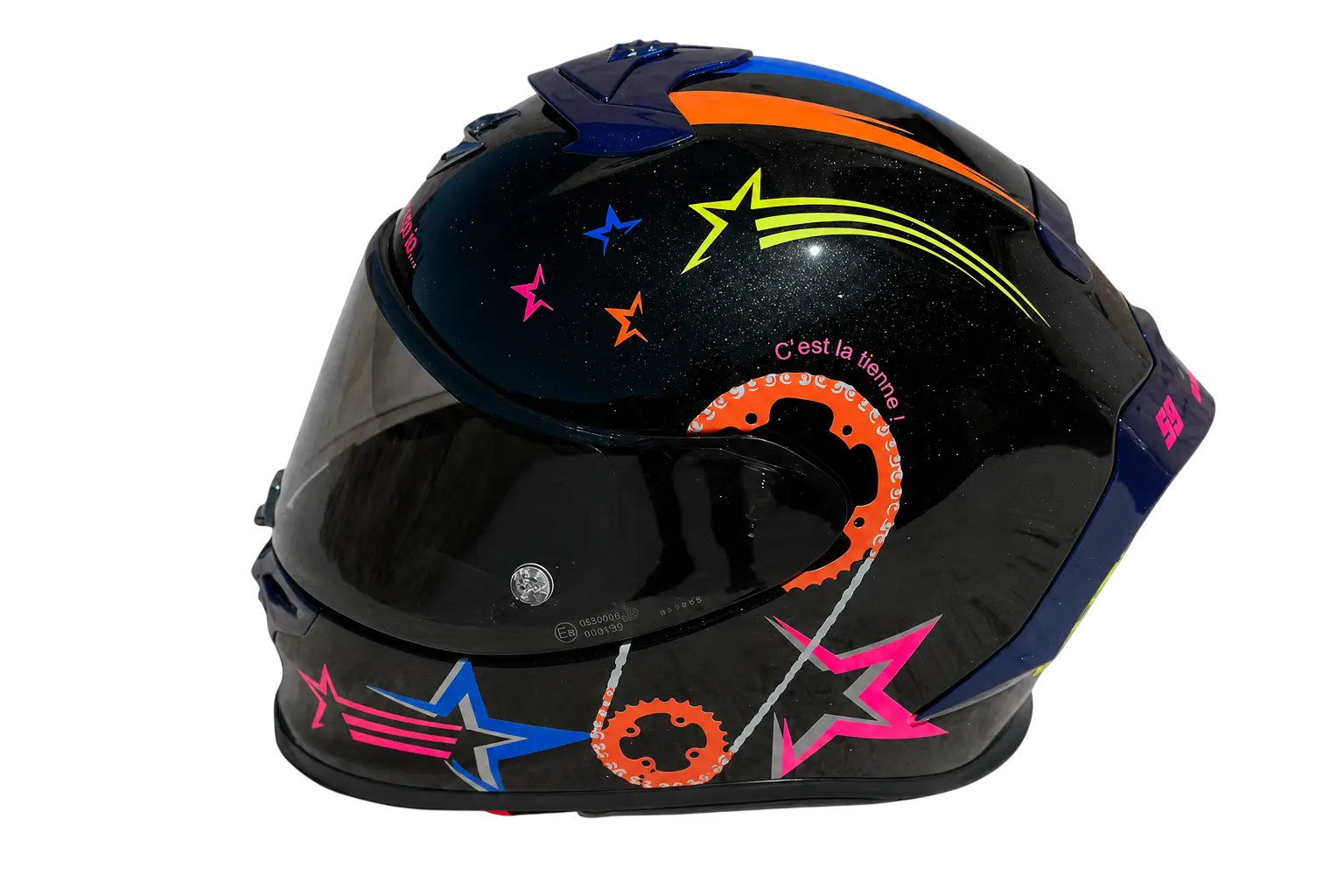 Casque Scorpion terminé